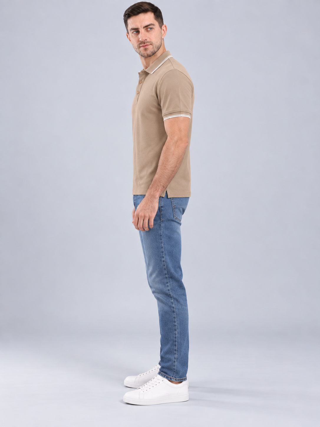 Men’s Premium Cotton Blend T-Shirt