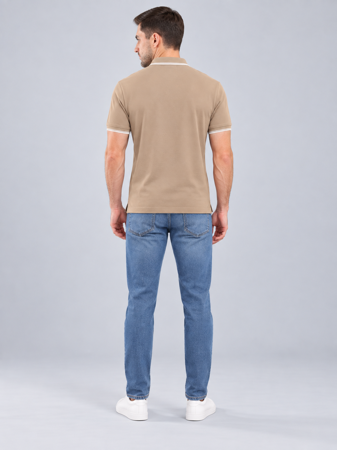 Men’s Premium Cotton Blend T-Shirt
