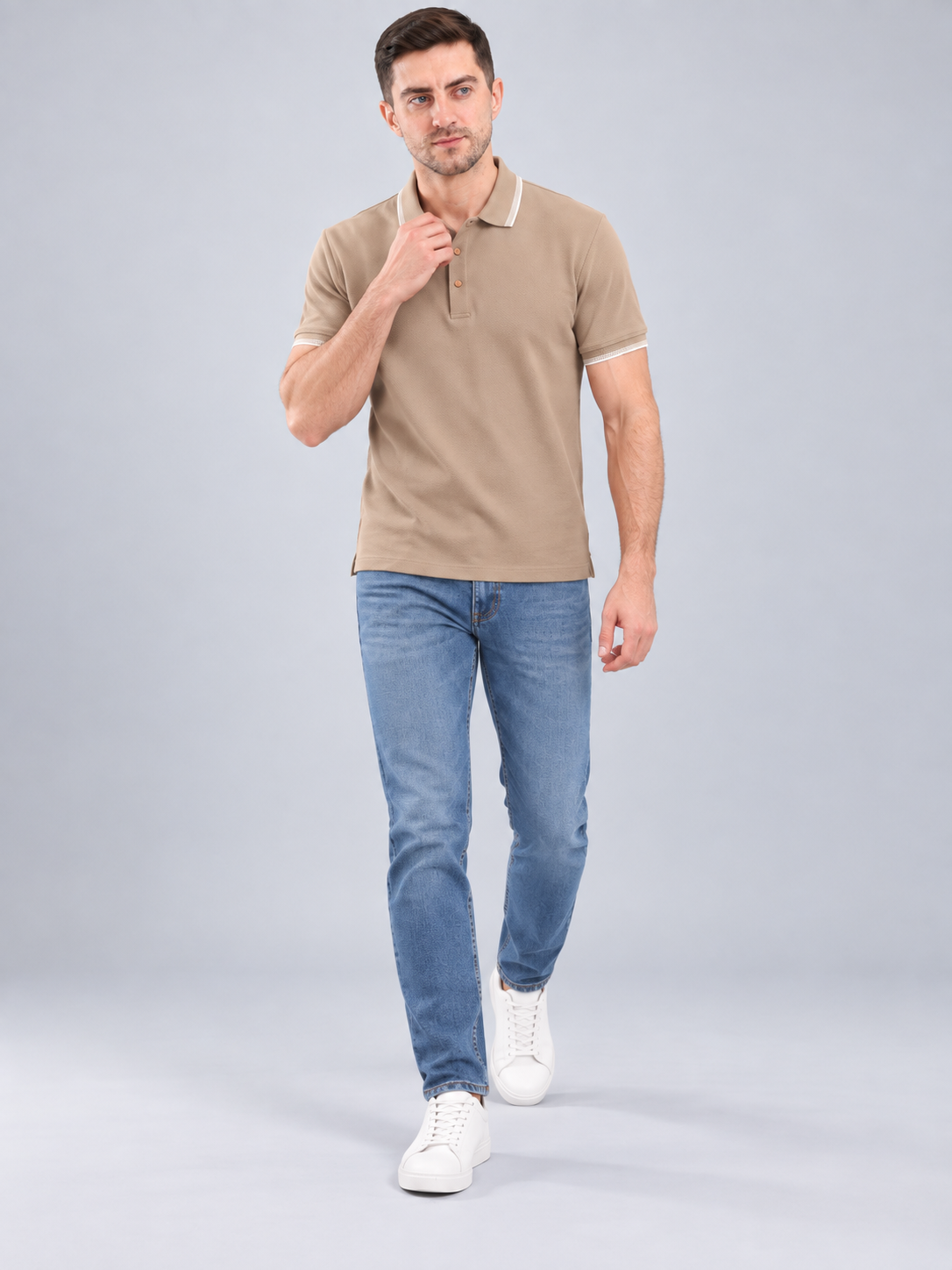 Men’s Premium Cotton Blend T-Shirt