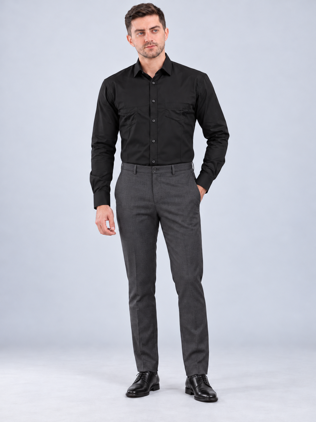 Men’s Premium Plain Formal Shirt