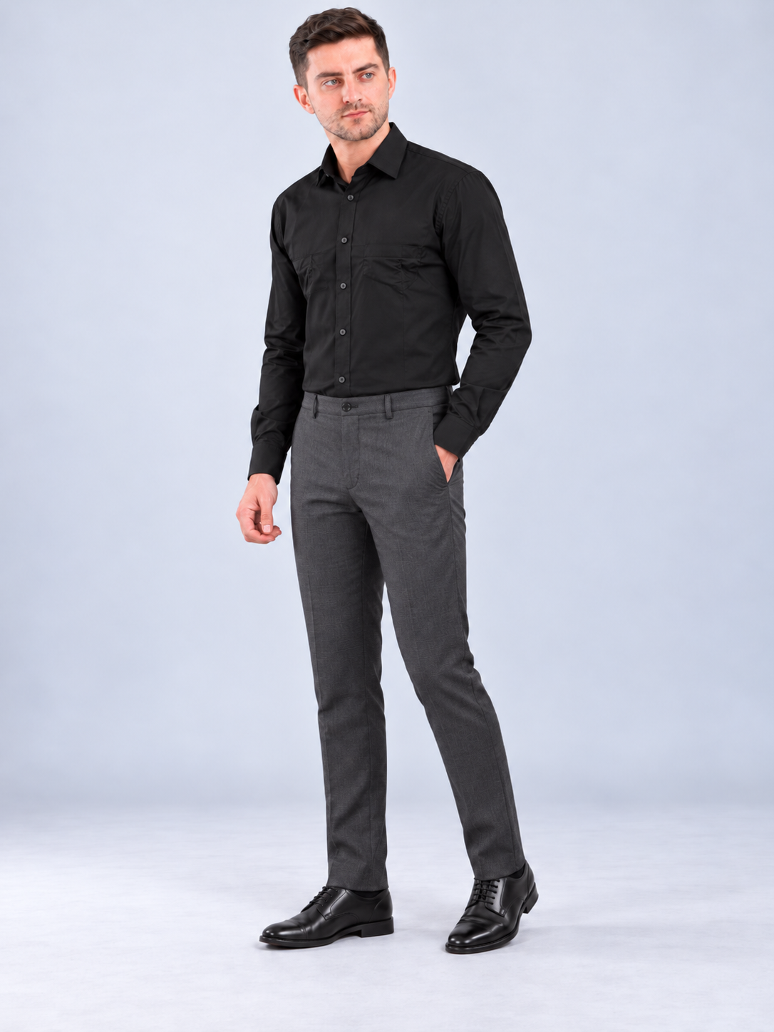 Men’s Premium Plain Formal Shirt