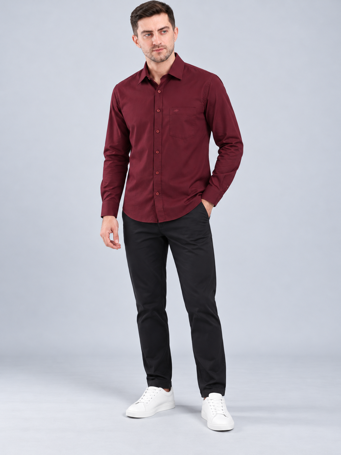 Men’s Premium Plain Casual Shirt