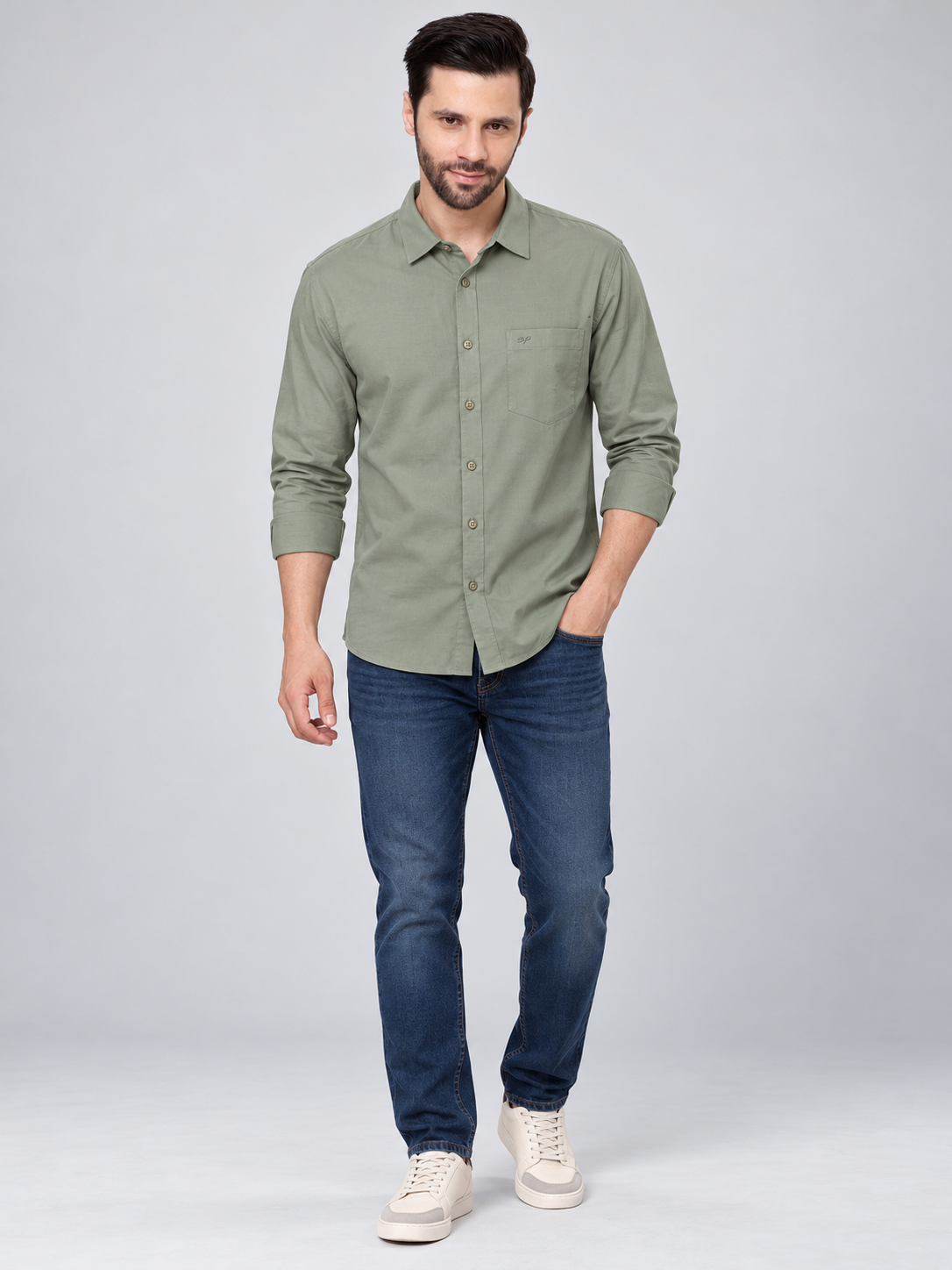 Men’s Premium Plain Casual Shirt