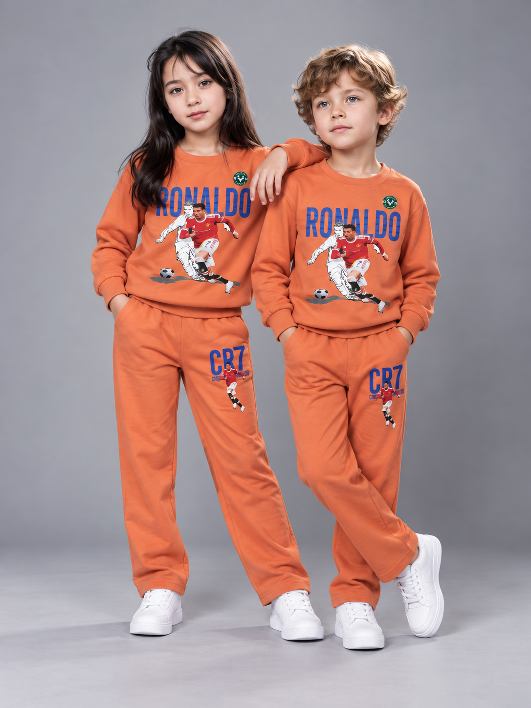 Yellow Racing Car Printed Sweatshirt & Track Pants Co-Ord Set