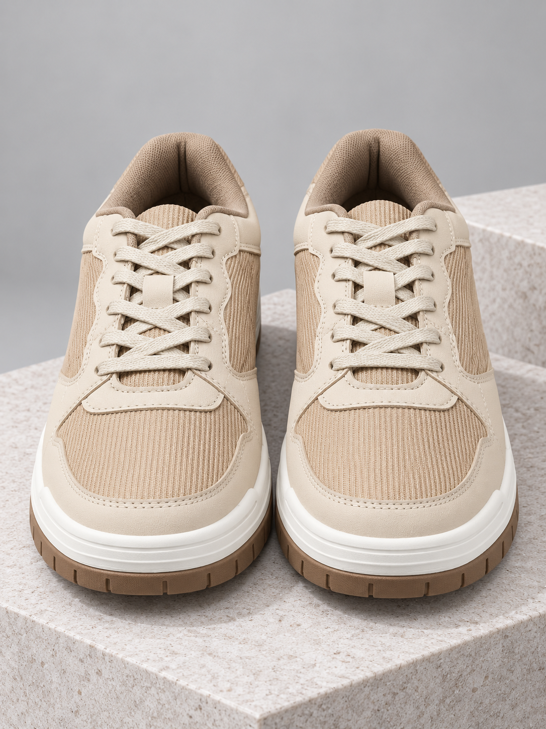 Men's Primum Beige Colour Casual Shose