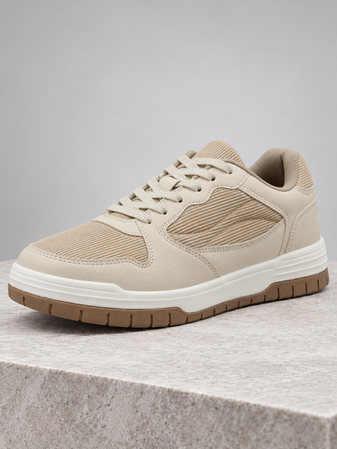 Men's Primum Beige Colour Casual Shose