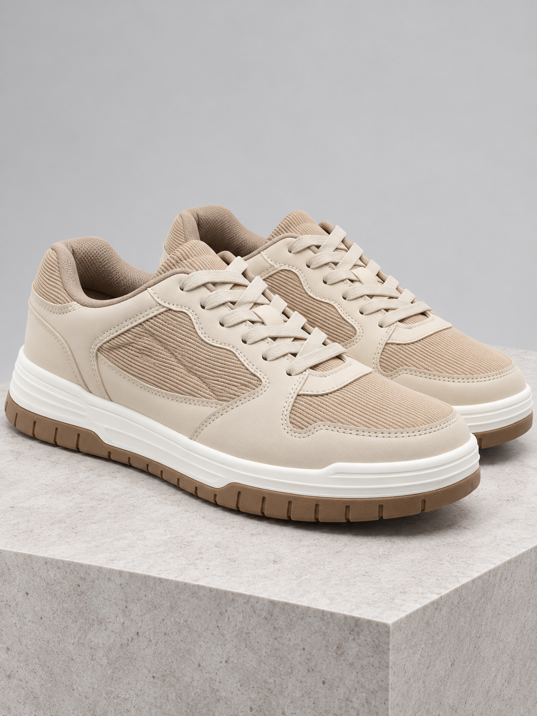 Men's Primum Beige Colour Casual Shose