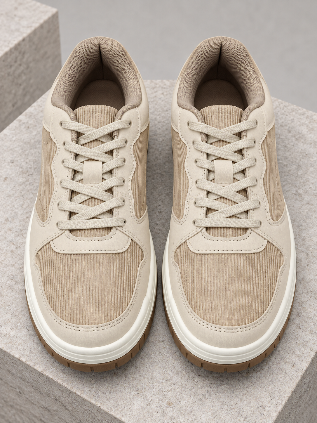Men's Primum Beige Colour Casual Shose