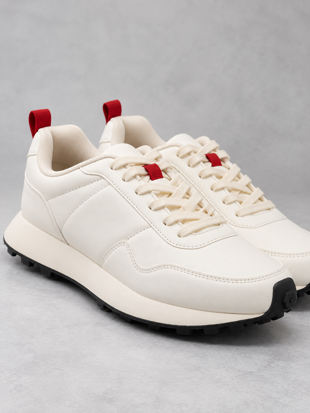 Men's Primum White Colour Casual Shose