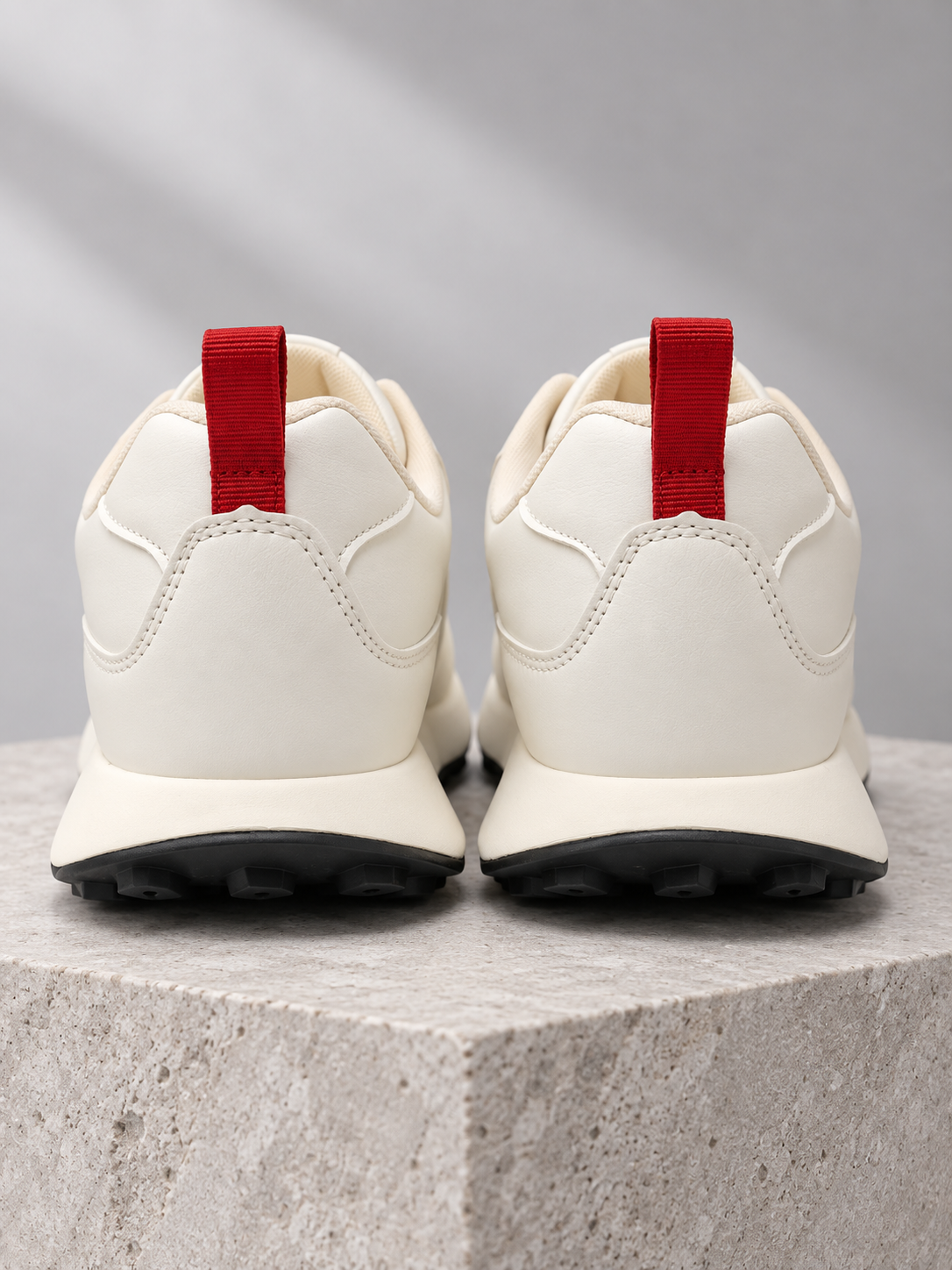 Men's Primum White Colour Casual Shose