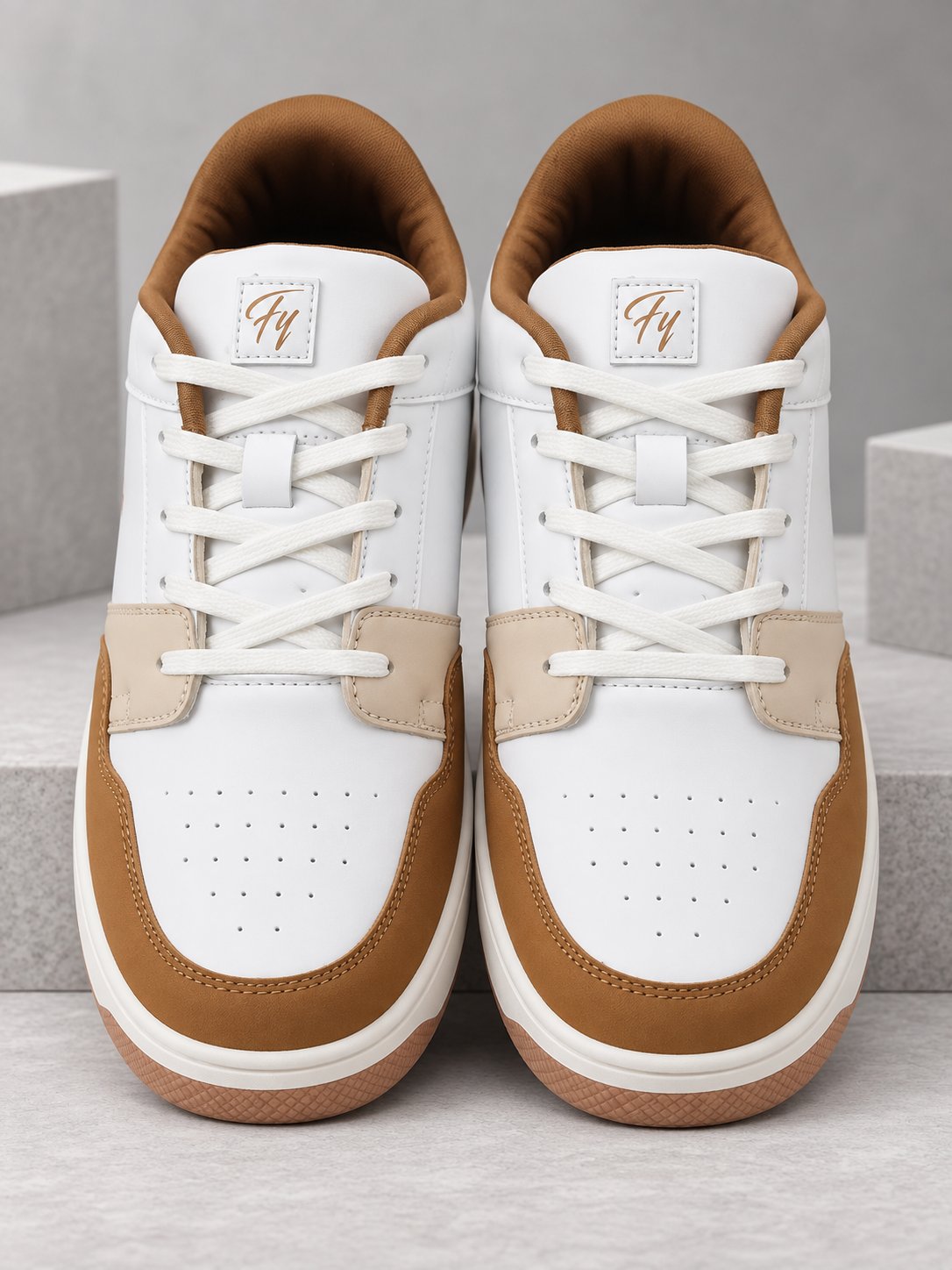 Men's Primum Off White Colour Casual Shose