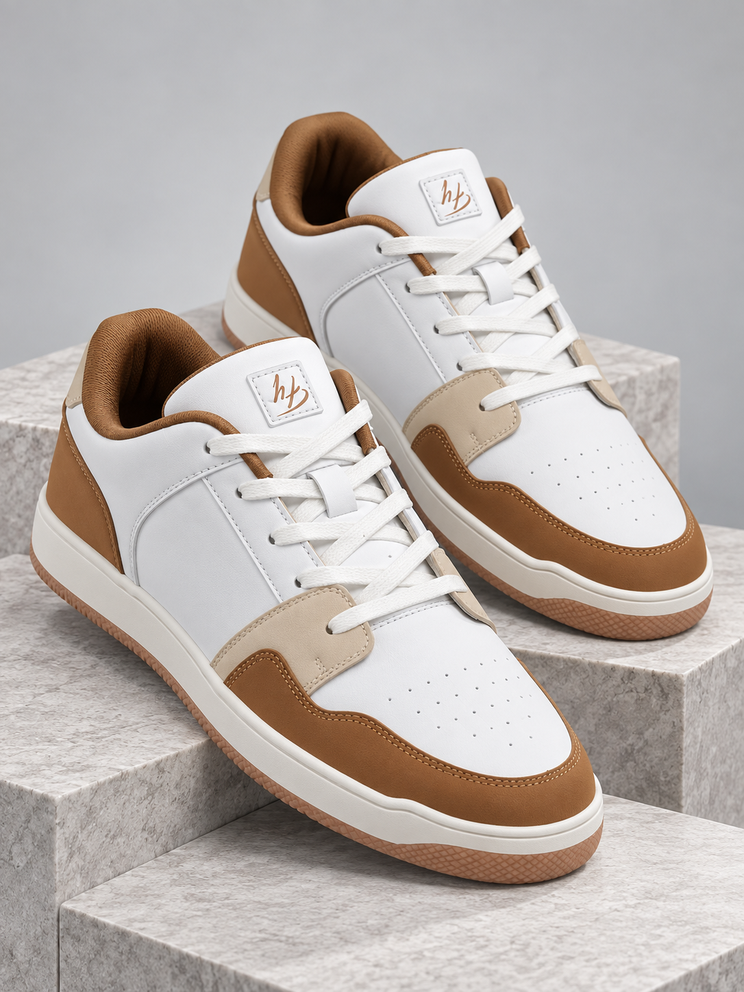 Men's Primum Off White Colour Casual Shose