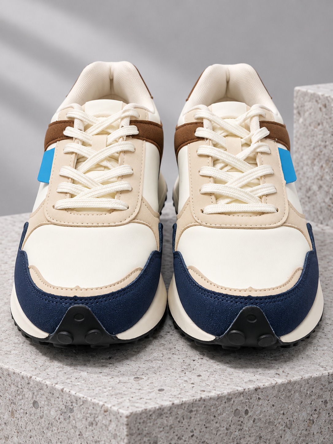 Men's Primum Off White Colour Casual Shose