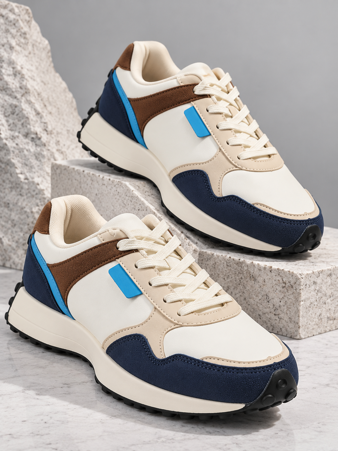 Men's Primum Off White Colour Casual Shose