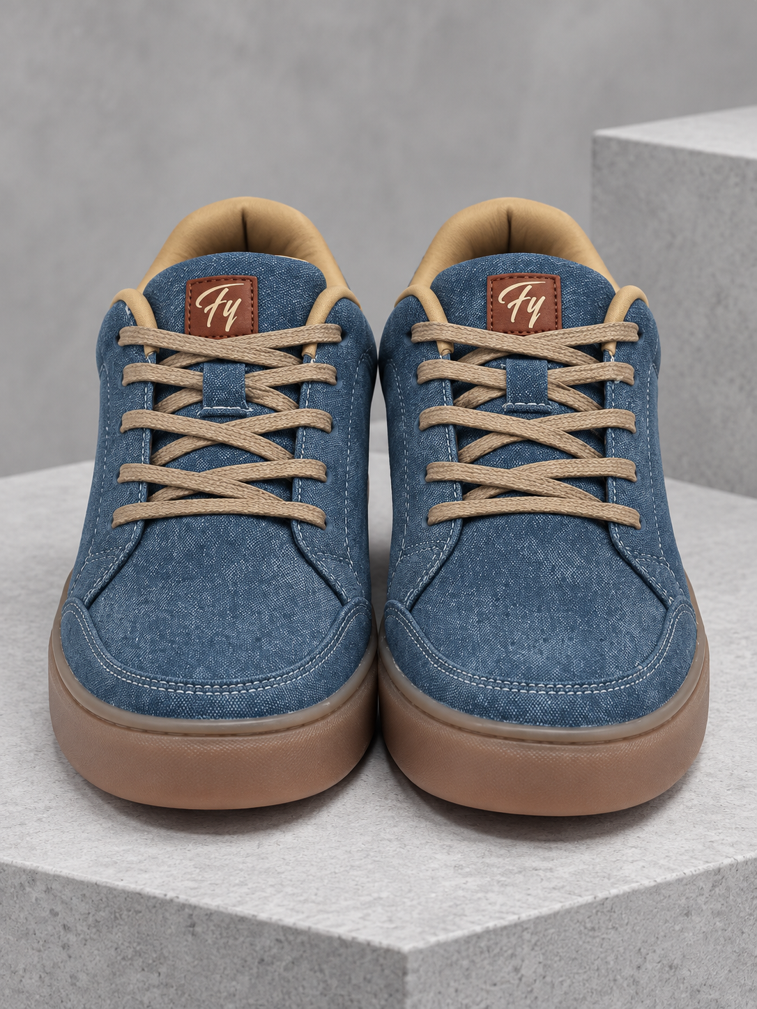 Men's Primum Denim Blue Colour Casual Shose