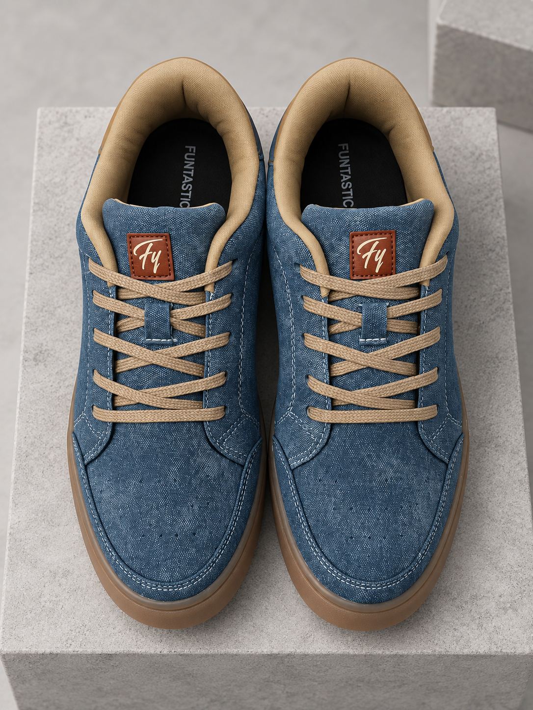 Men's Primum Denim Blue Colour Casual Shose