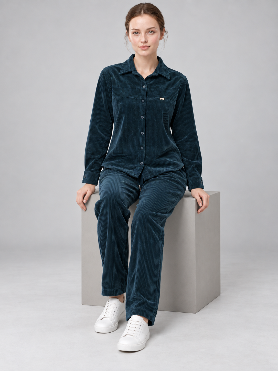 Women’s Premium Co-ord Set – Stylish Top & Matching Bottom