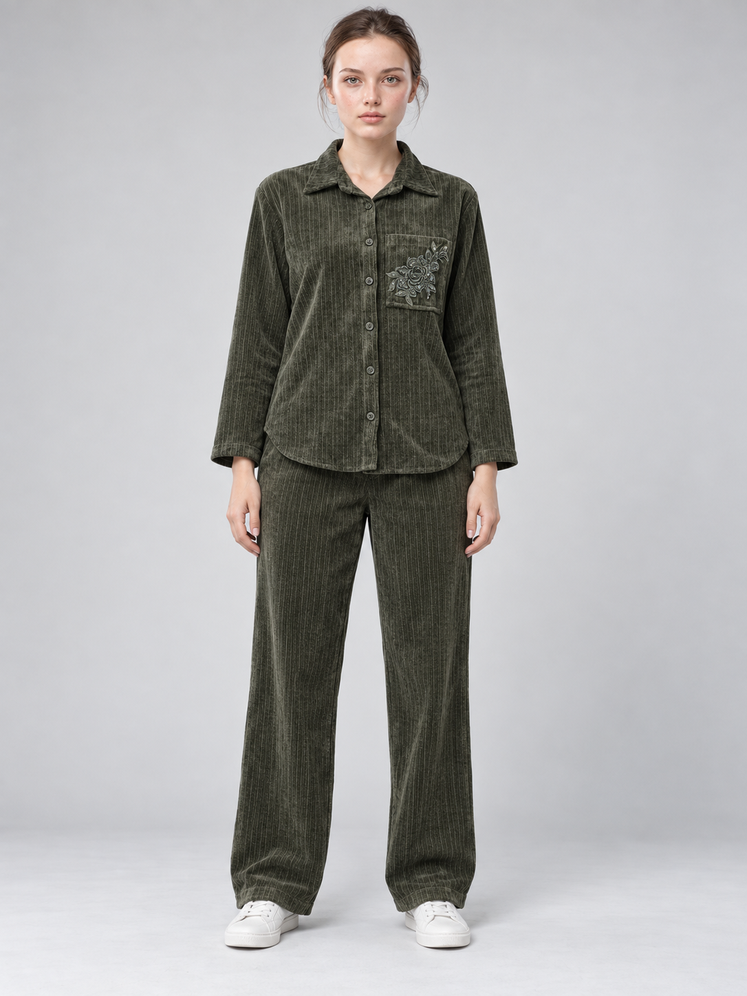 Women’s Premium Co-ord Set – Stylish Top & Matching Bottom