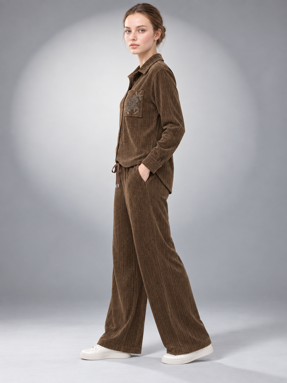 Women’s Premium Co-ord Set – Stylish Top & Matching Bottom