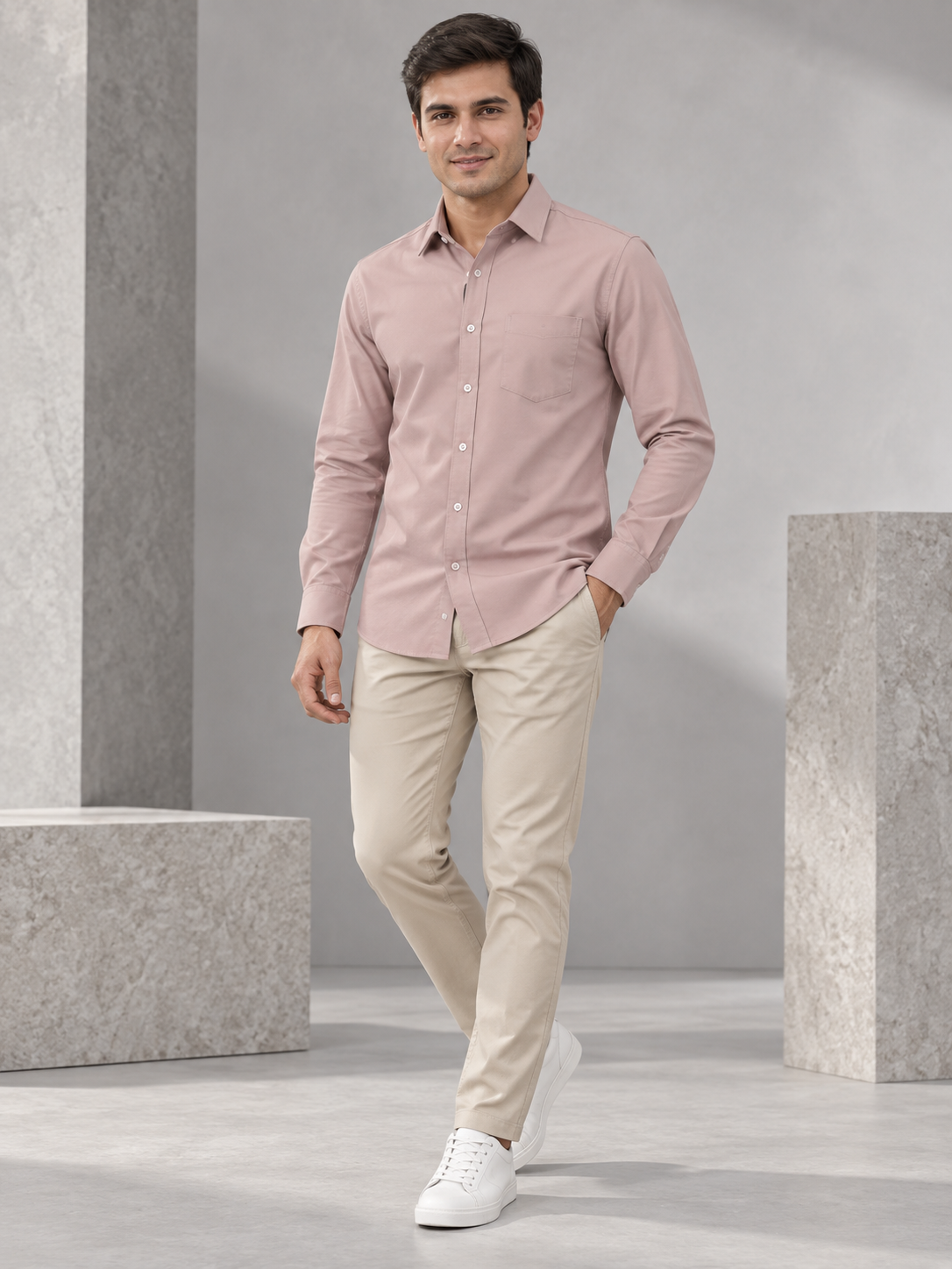 Men’s Classic Full Sleeve Formal Shirt