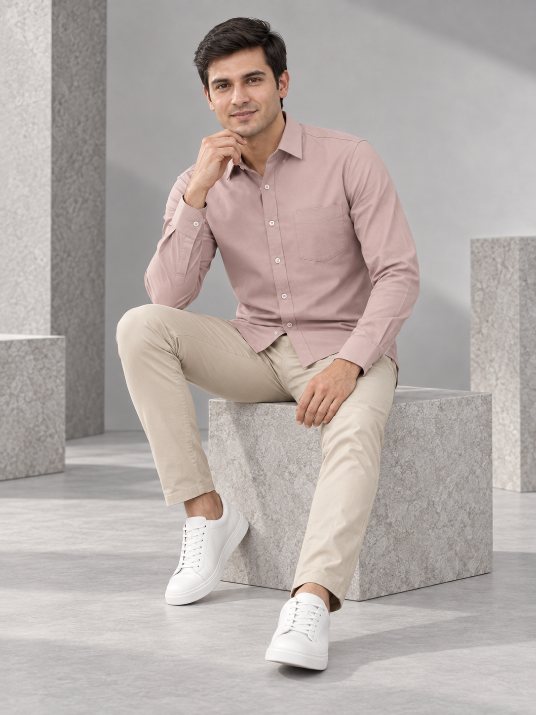 Men’s Classic Full Sleeve Formal Shirt