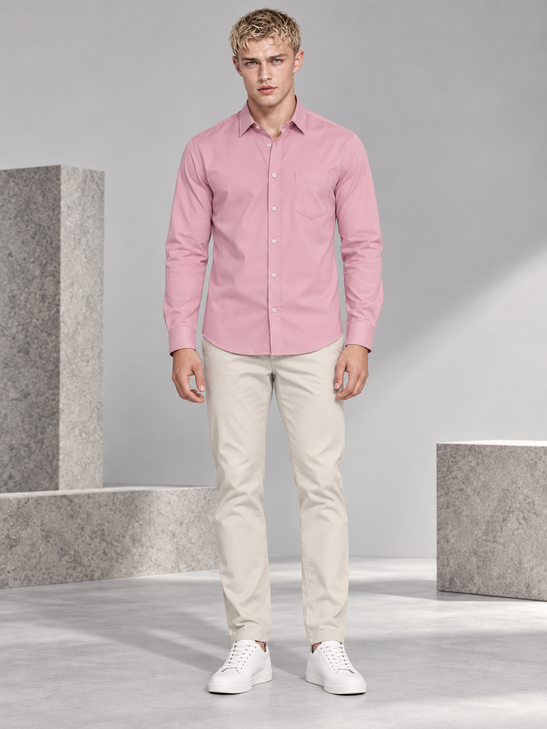 Men’s Premium Slim Fit Casual Shirt