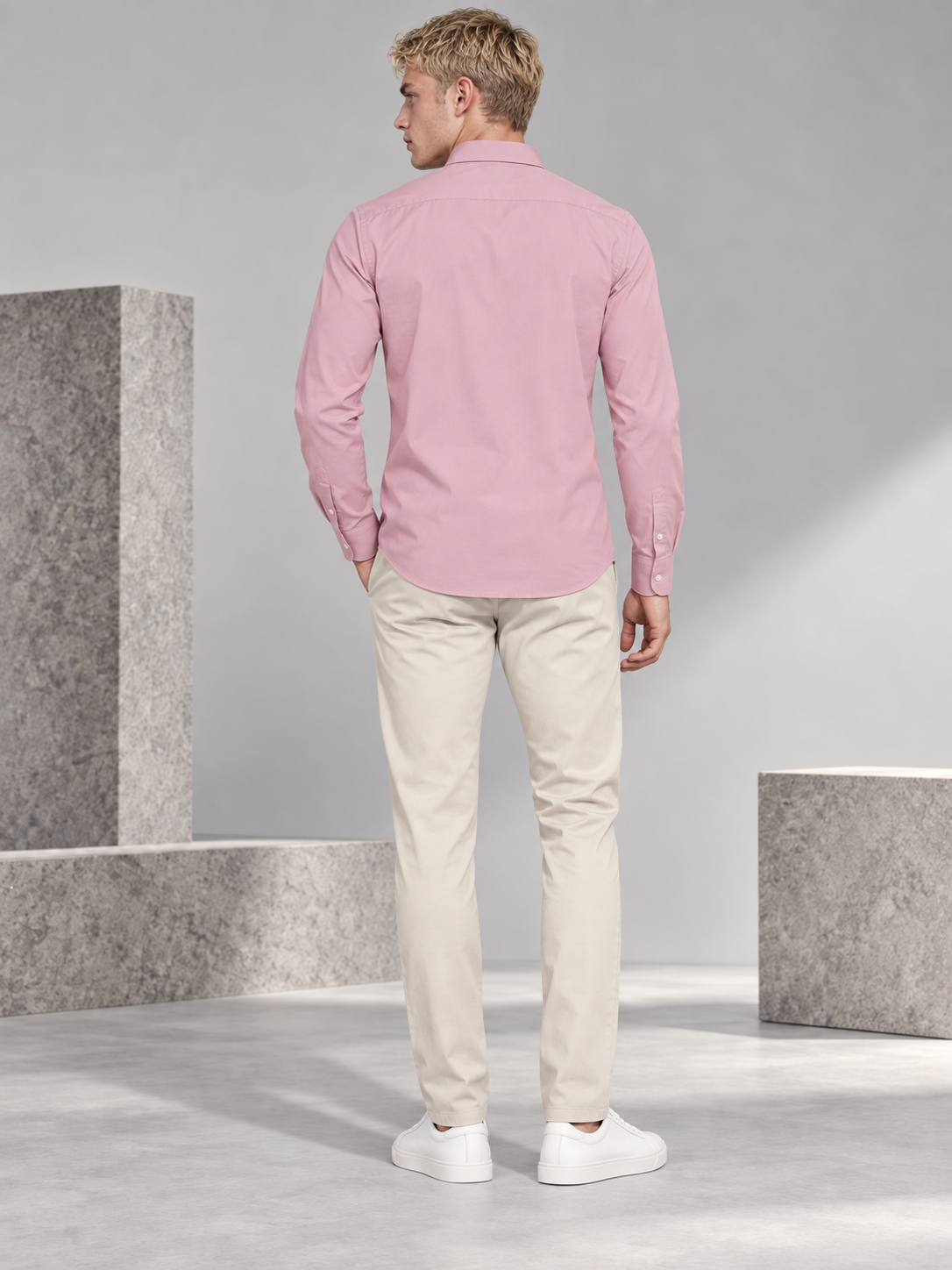 Men’s Premium Slim Fit Casual Shirt