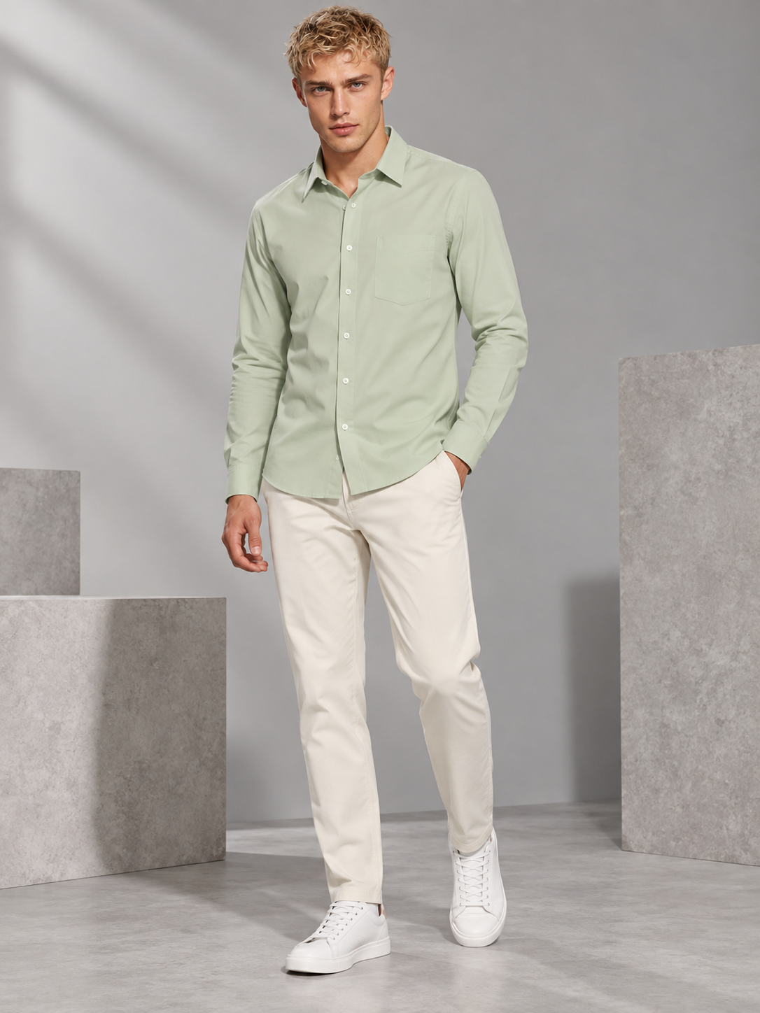 Men’s Classic Full Sleeve Formal Shirt