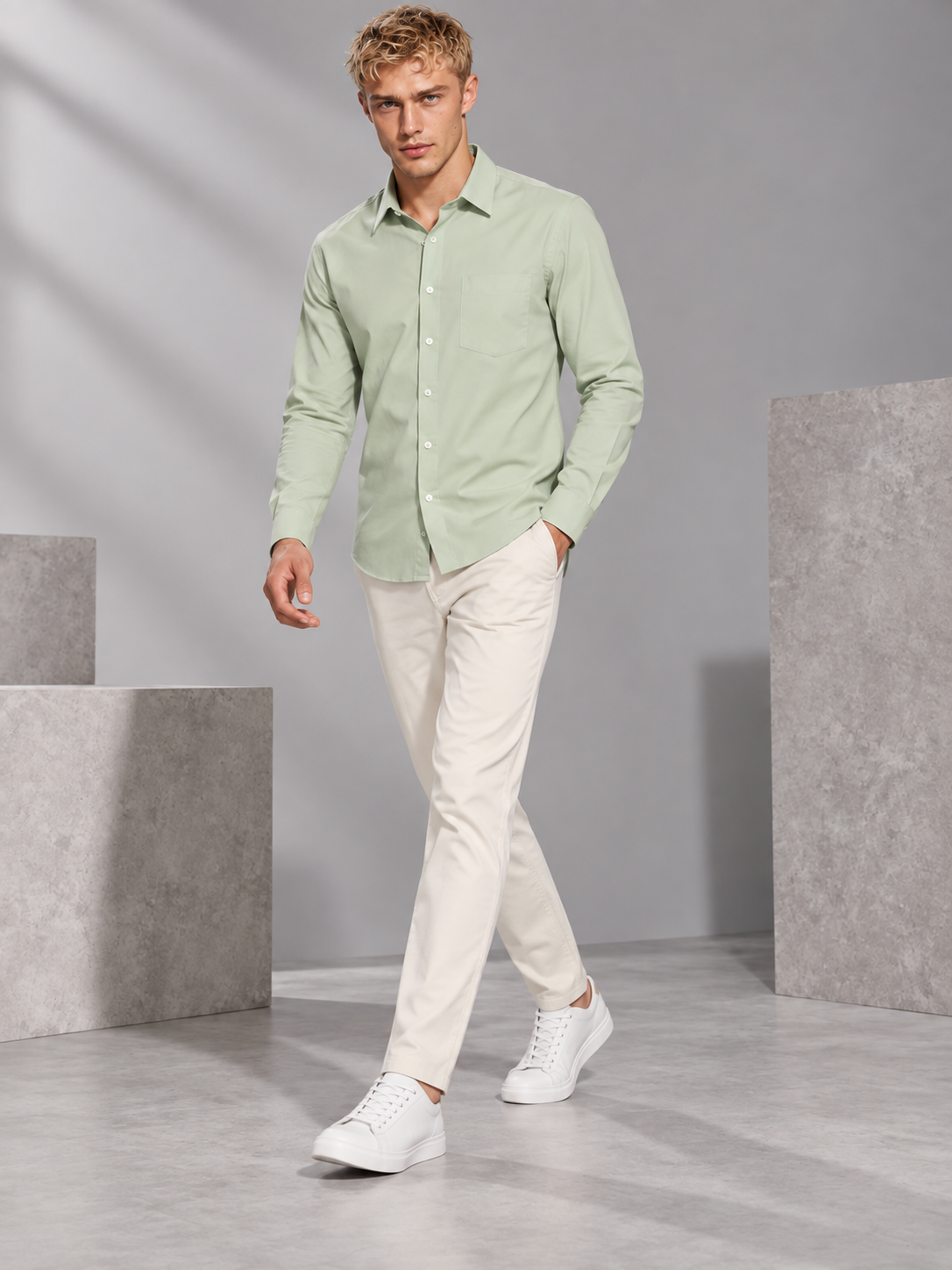 Men’s Classic Full Sleeve Formal Shirt