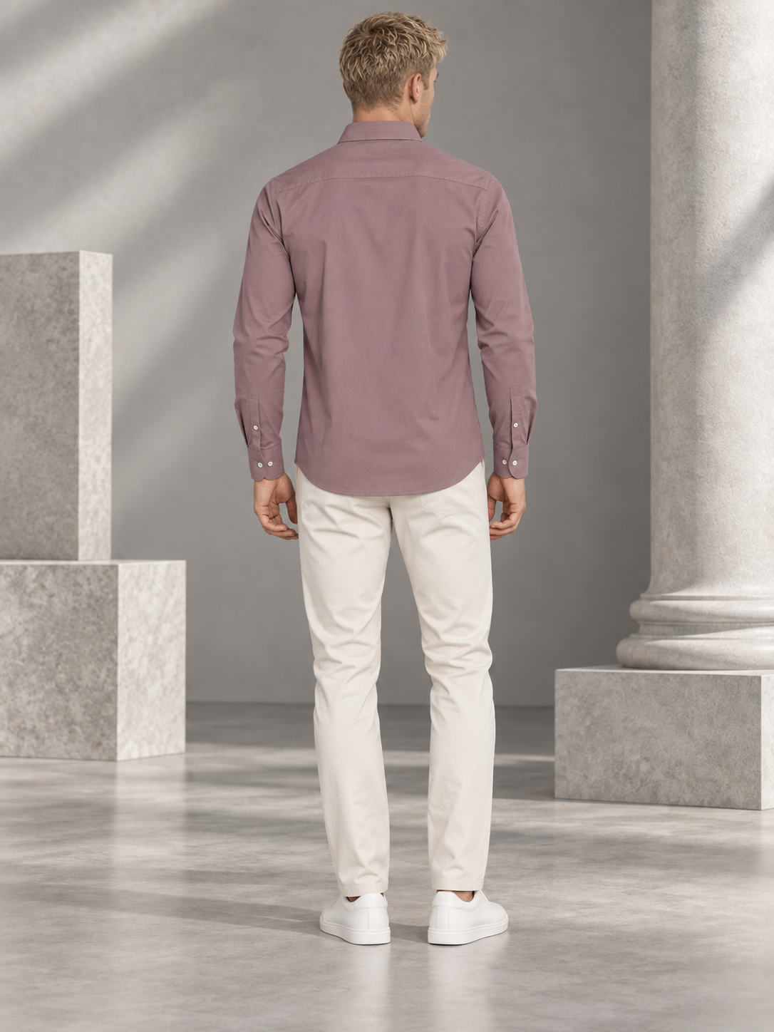 Men’s Premium Slim Fit Casual Shirt