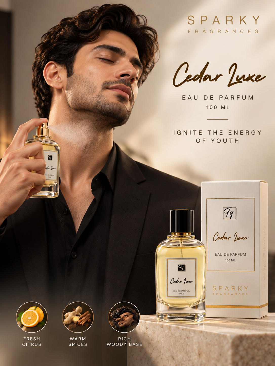 Premium Men’s Perfume