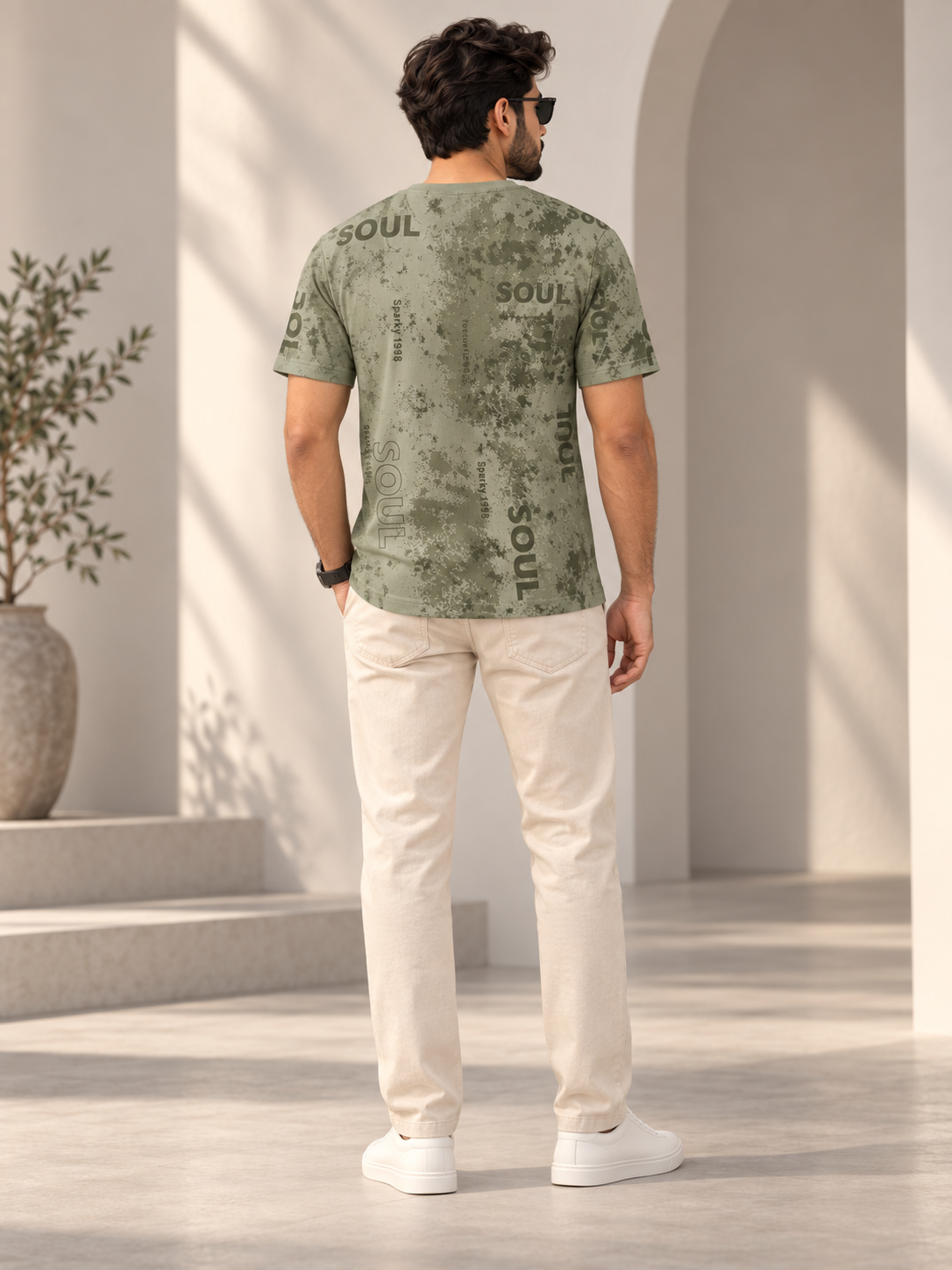 Men’s Premium Cotton Blend T-Shirt