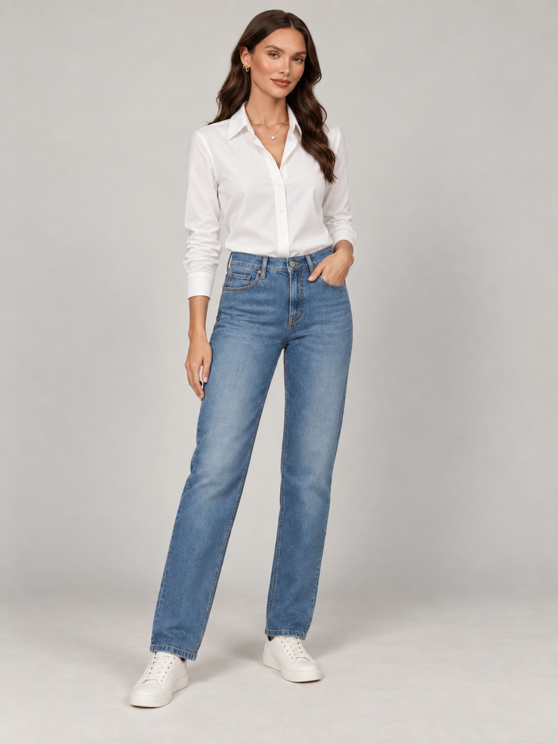 Women’s Premium Comfort Fit Denim Jeans