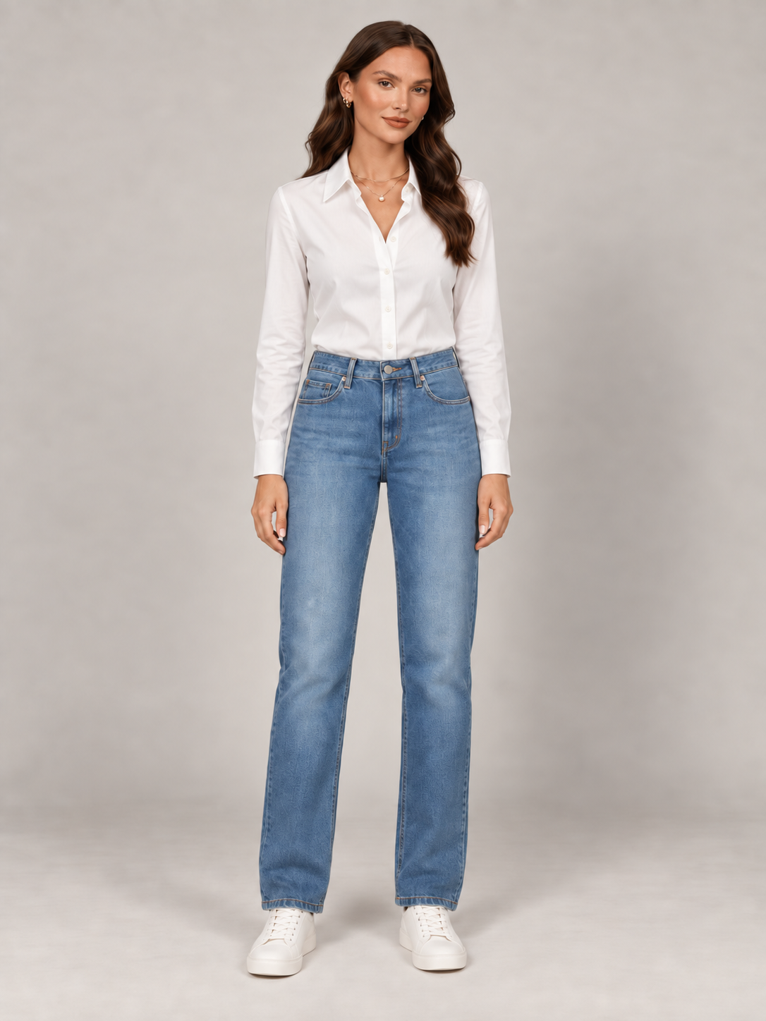 Women’s Premium Comfort Fit Denim Jeans