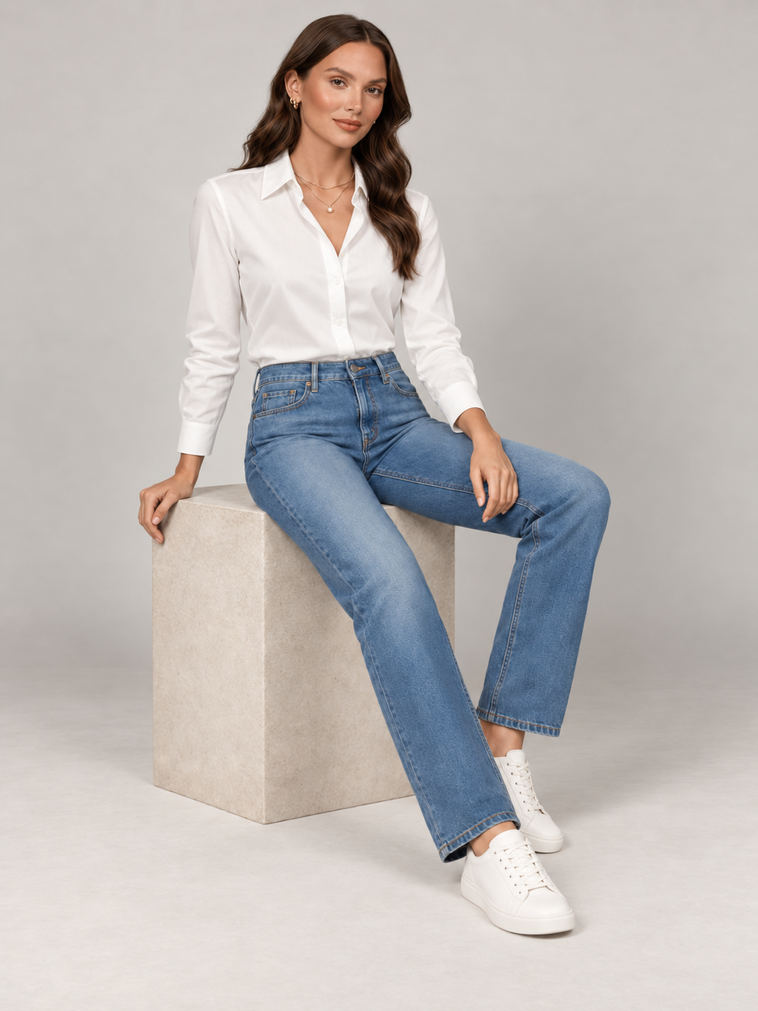 Women’s Premium Comfort Fit Denim Jeans