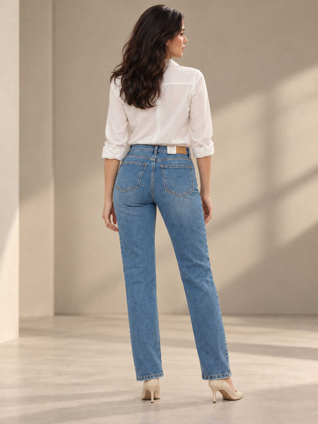 Women’s Premium Comfort Fit Denim Jeans