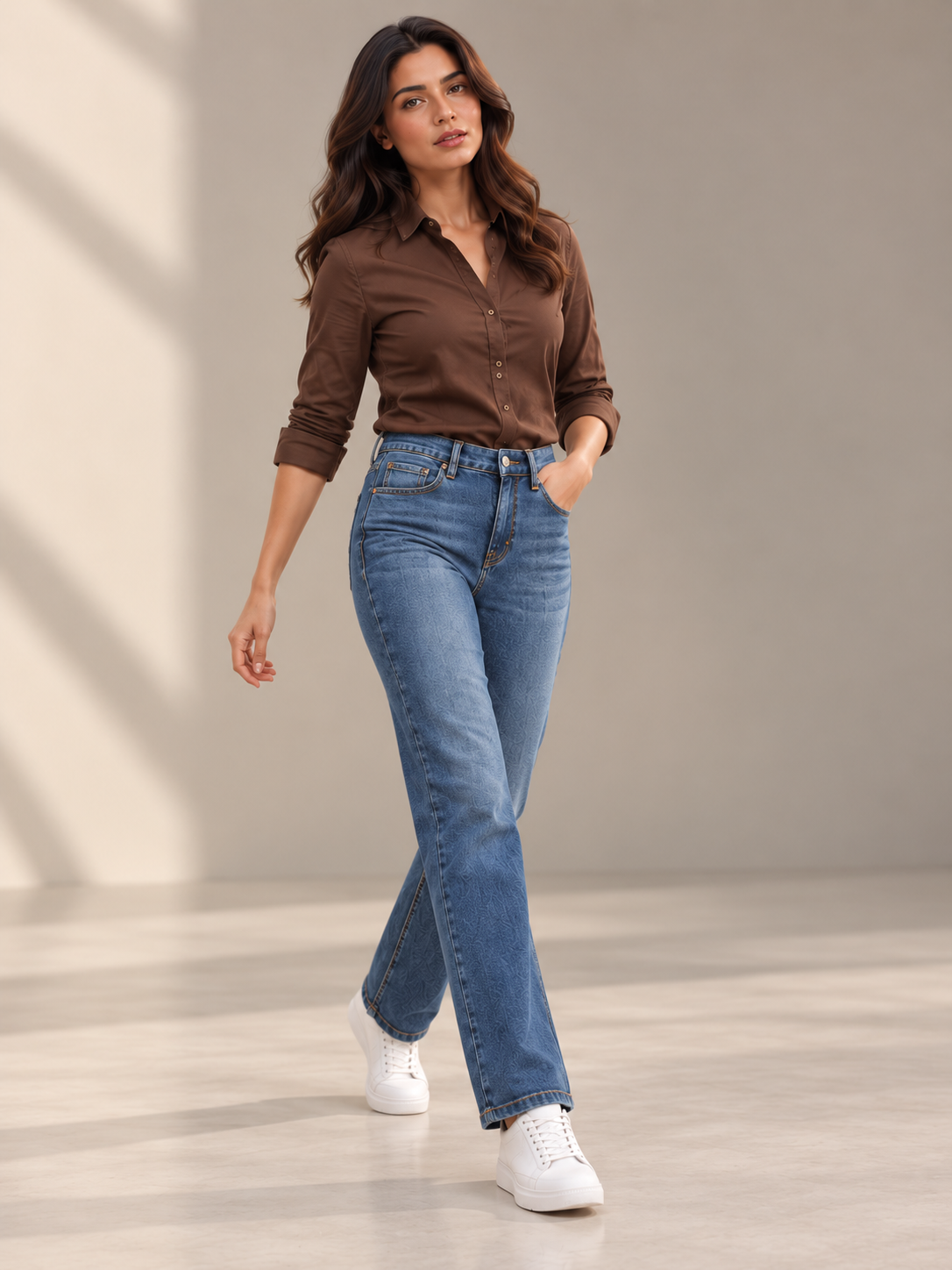Women’s Premium Comfort Fit Denim Jeans