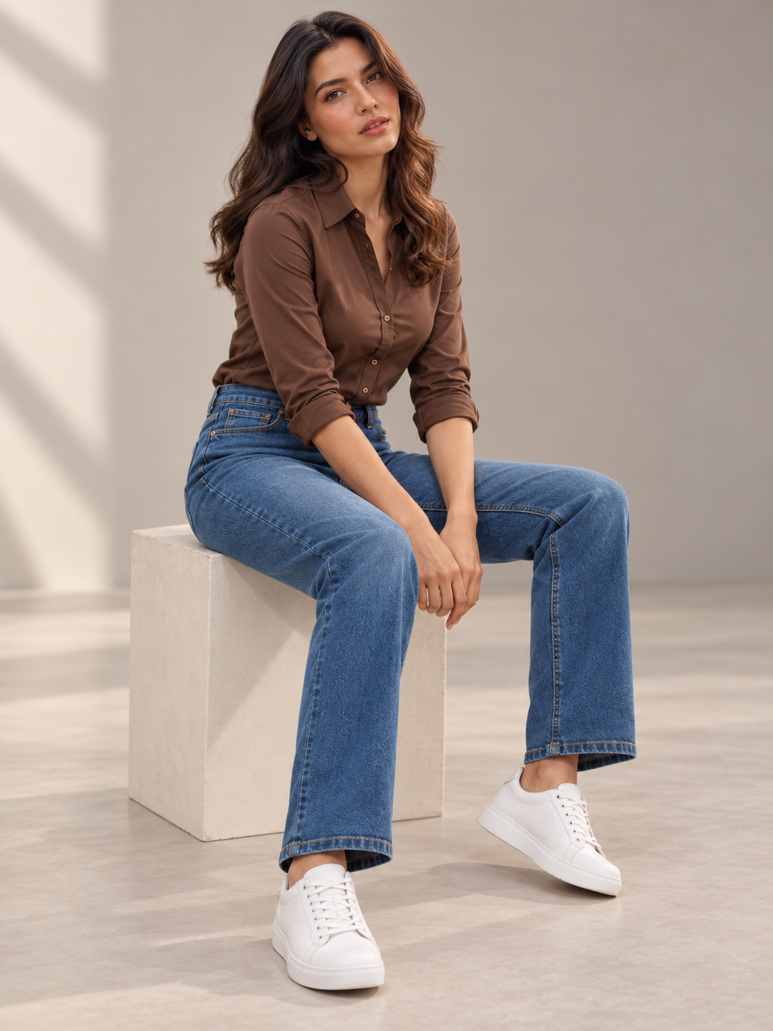 Women’s Premium Comfort Fit Denim Jeans