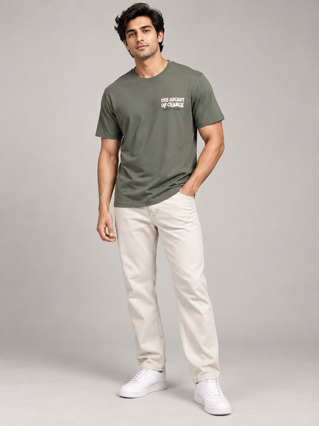 Men’s Premium Cotton Blend T-Shirt