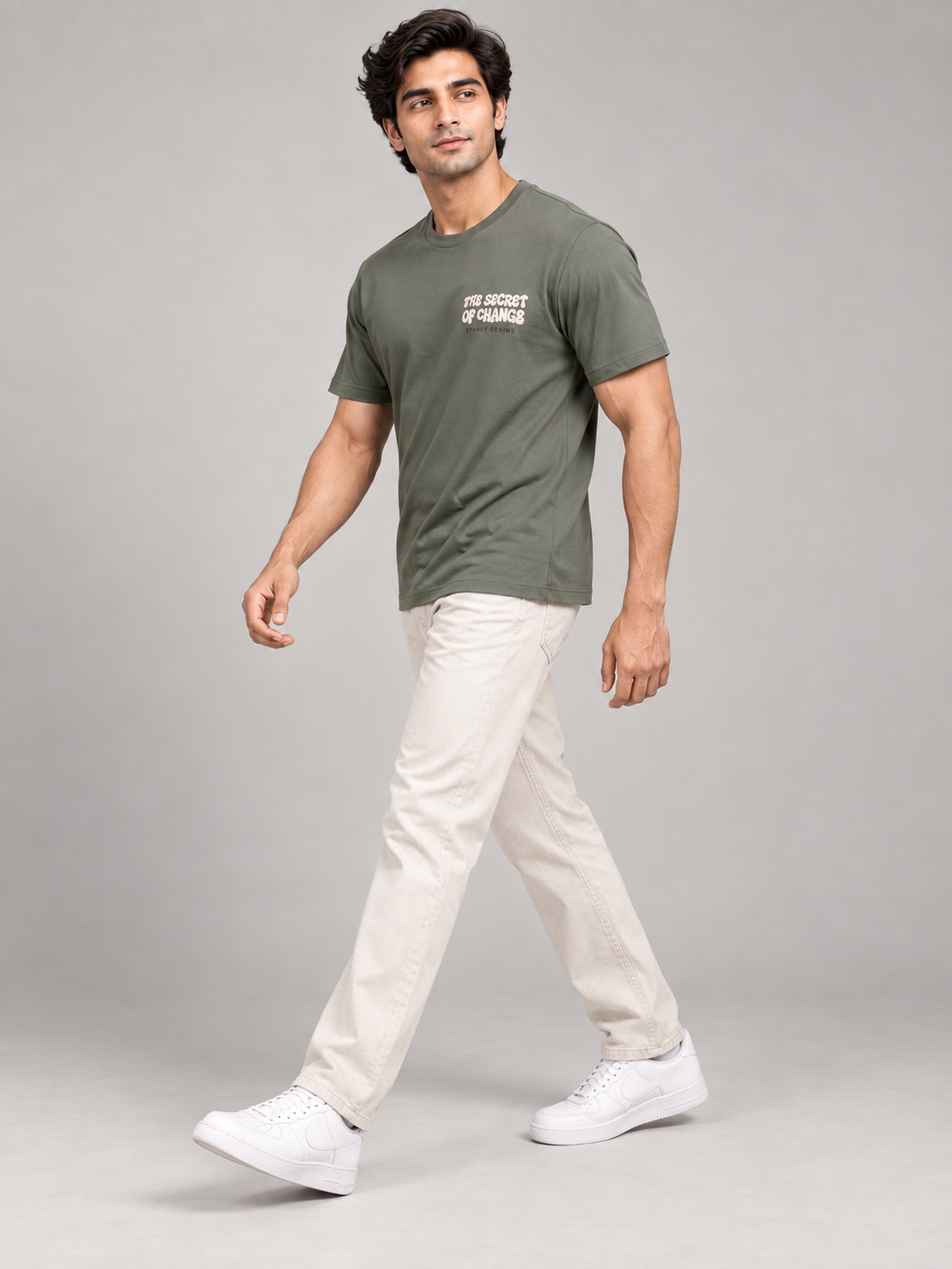 Men’s Premium Cotton Blend T-Shirt