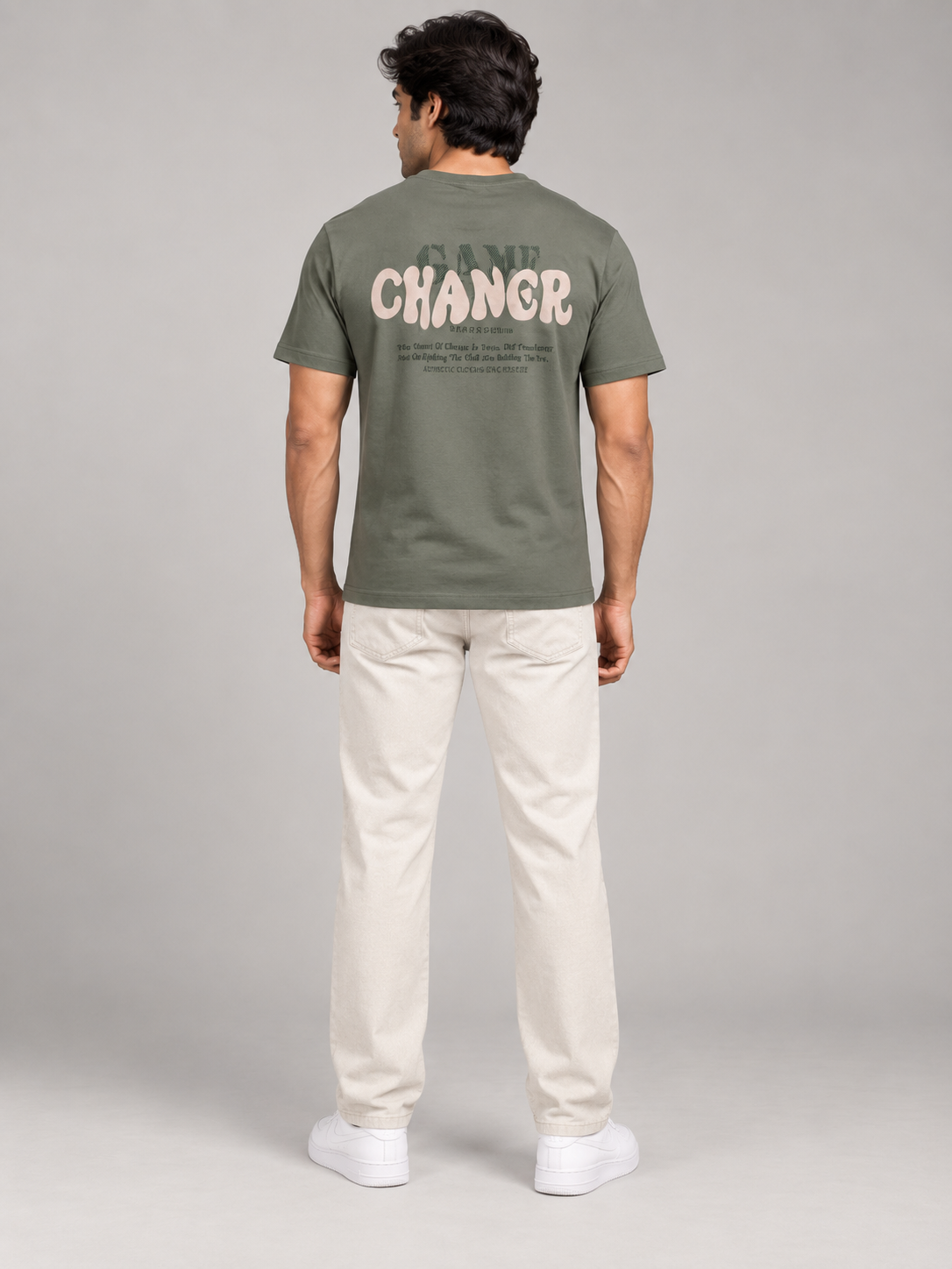 Men’s Premium Cotton Blend T-Shirt
