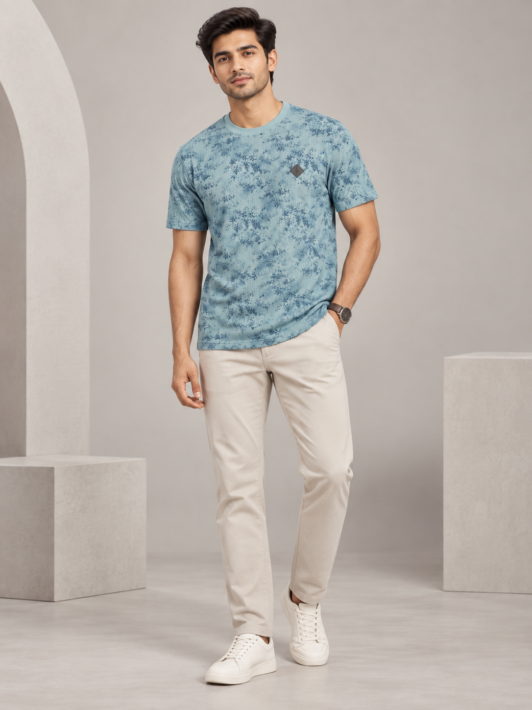 Men’s Premium Cotton Blend T-Shirt