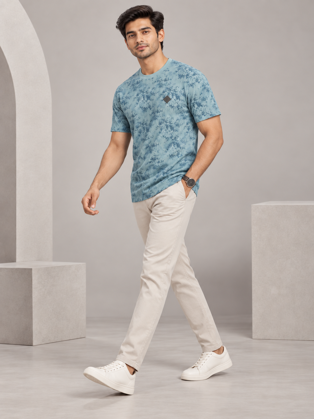 Men’s Premium Cotton Blend T-Shirt