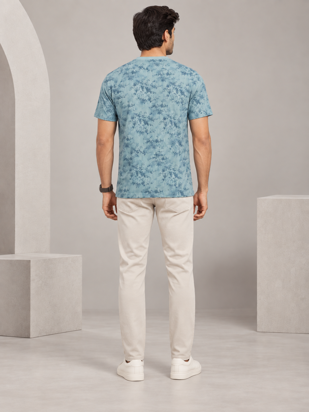 Men’s Premium Cotton Blend T-Shirt