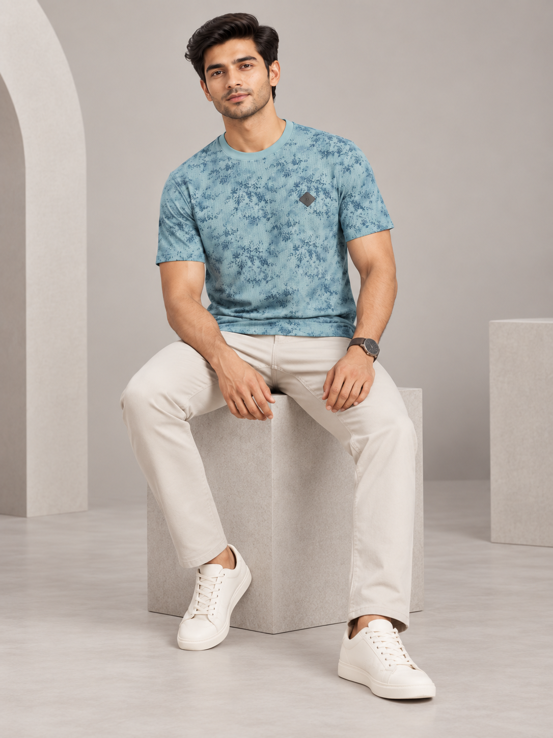 Men’s Premium Cotton Blend T-Shirt