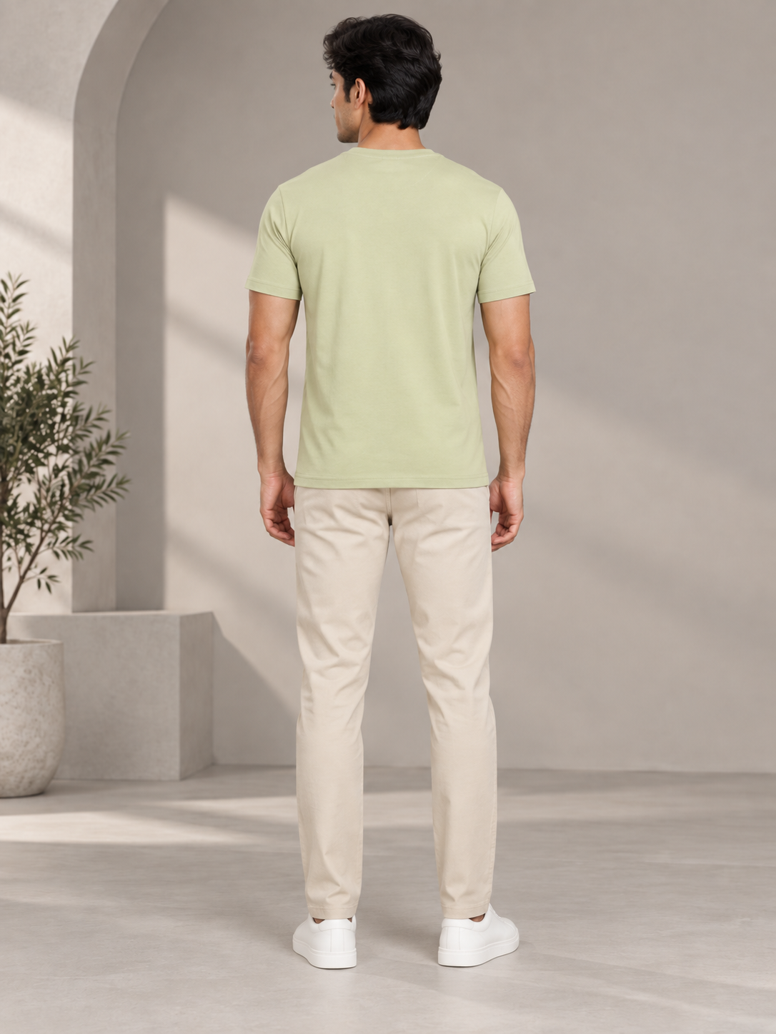 Men’s Premium Cotton Half Sleeve T-Shirt