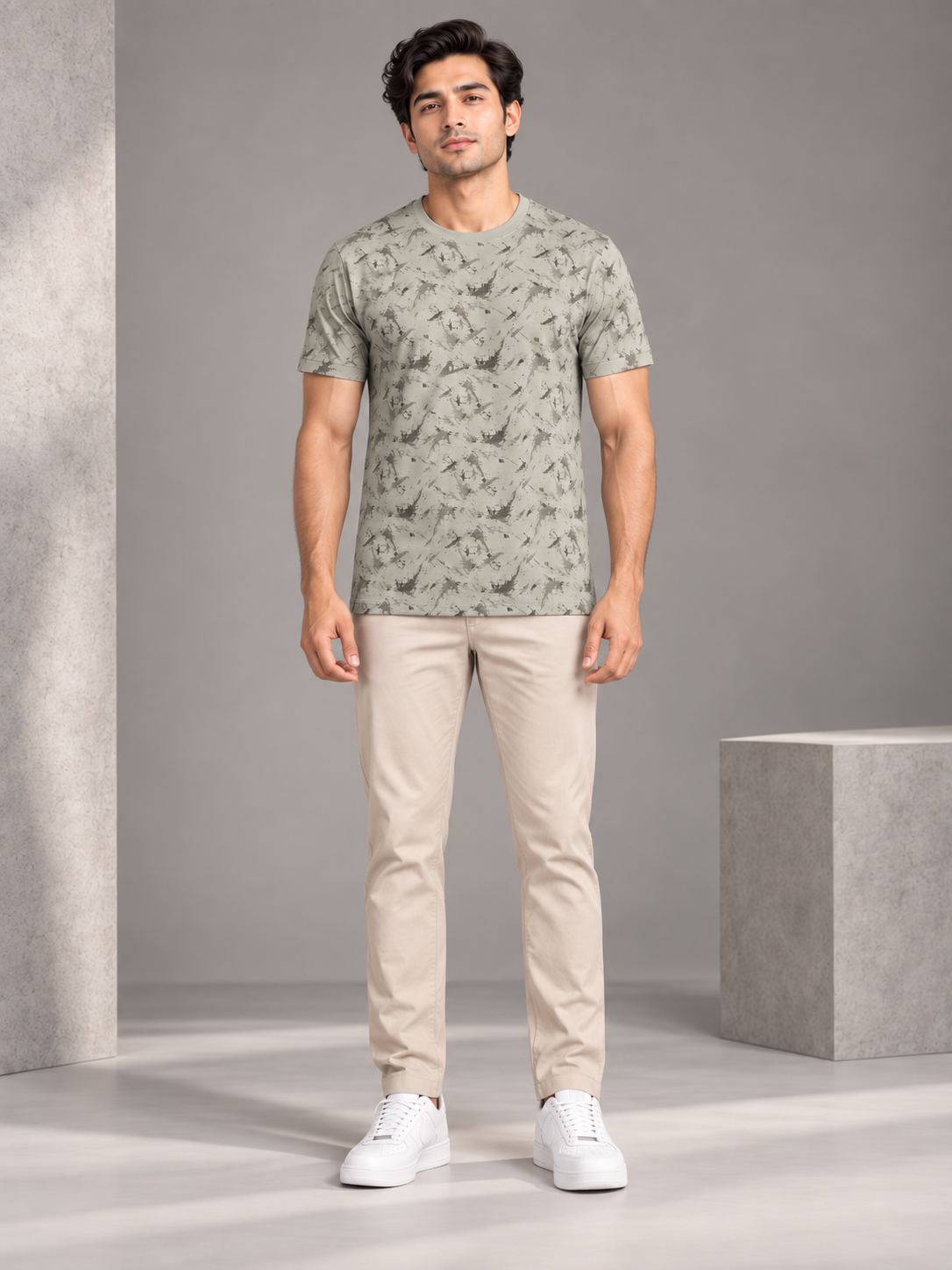 Men’s Premium Cotton Half Sleeve T-Shirt