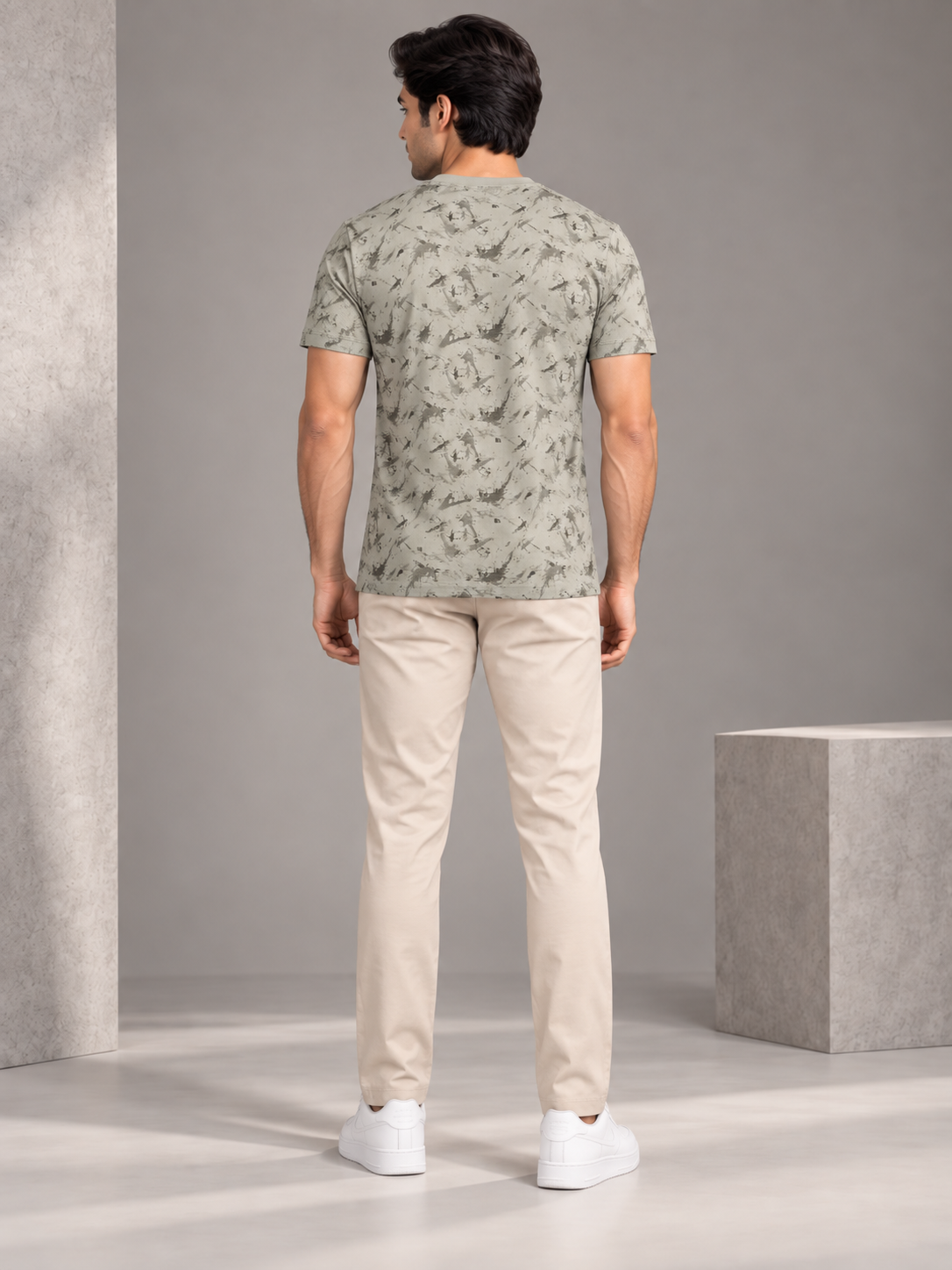 Men’s Premium Cotton Half Sleeve T-Shirt