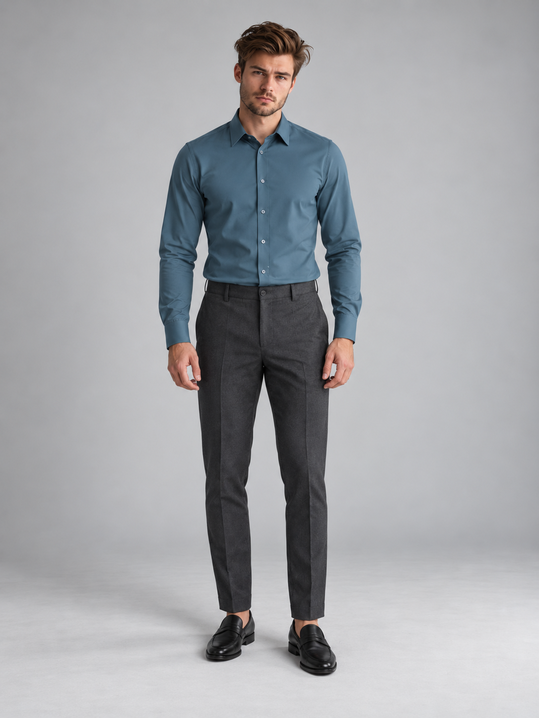 Men’s Premium Slim Fit Casual Shirt