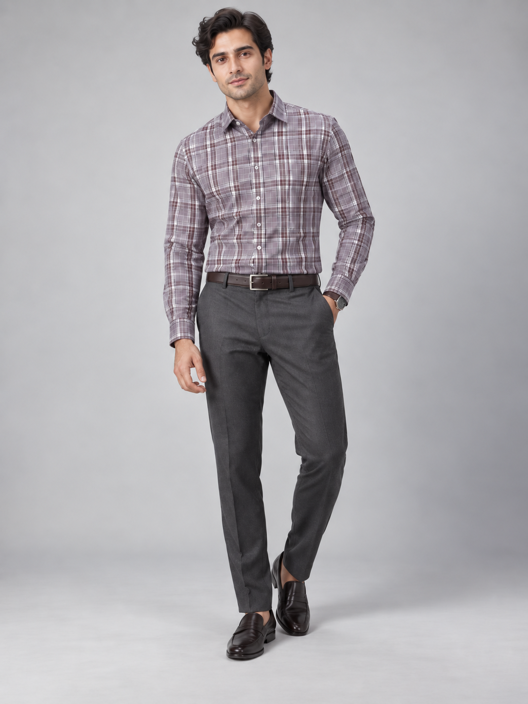 Men’s Premium Slim Fit Casual Shirt